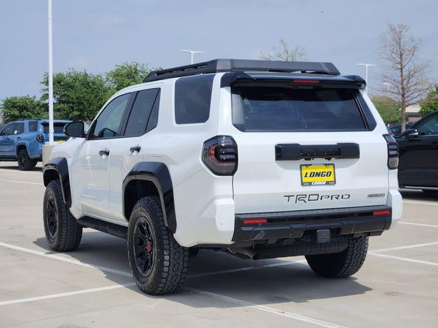 2025 Toyota 4Runner i-FORCE MAX Hybrid TRD Pro