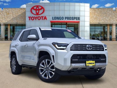 2025 Toyota 4Runner i-FORCE MAX Hybrid Limited