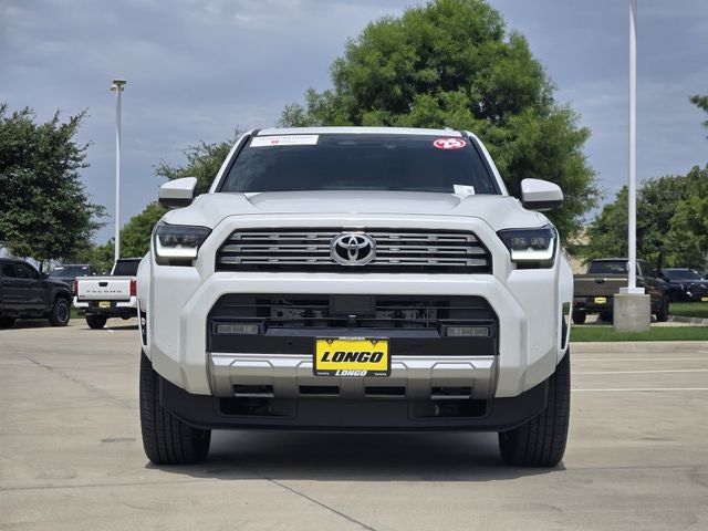 2025 Toyota 4Runner i-FORCE MAX Hybrid Limited