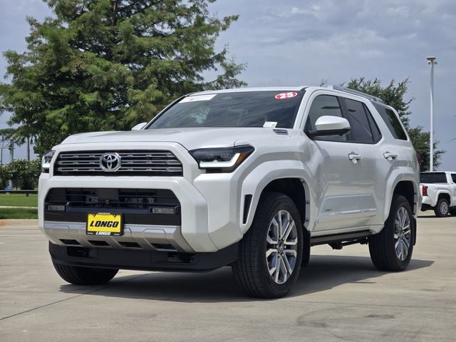 2025 Toyota 4Runner i-FORCE MAX Hybrid Limited