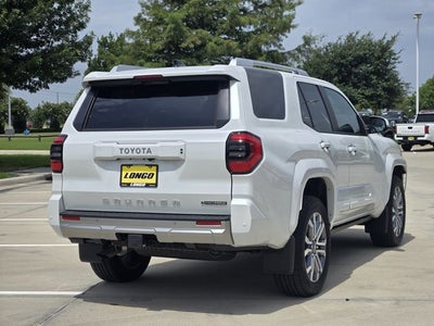 2025 Toyota 4Runner i-FORCE MAX Hybrid Limited