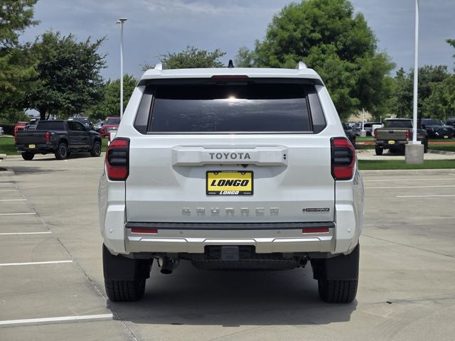 2025 Toyota 4Runner i-FORCE MAX Hybrid Limited