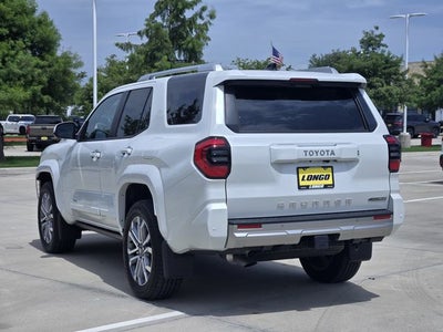 2025 Toyota 4Runner i-FORCE MAX Hybrid Limited