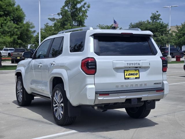 2025 Toyota 4Runner i-FORCE MAX Hybrid Limited