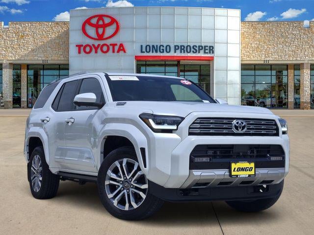 2025 Toyota 4Runner i-FORCE MAX Hybrid Limited