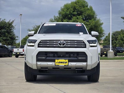 2025 Toyota 4Runner i-FORCE MAX Hybrid Limited