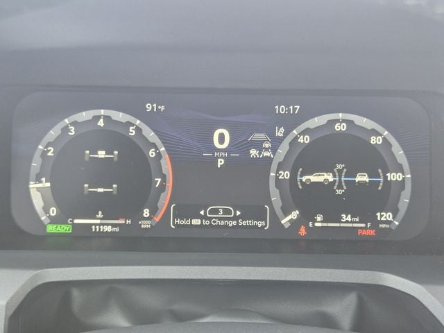 2025 Toyota 4Runner i-FORCE MAX Hybrid TRD Off Road Premium