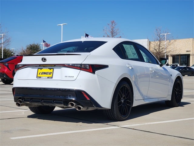 2023 Lexus IS 500 F SPORT Performance