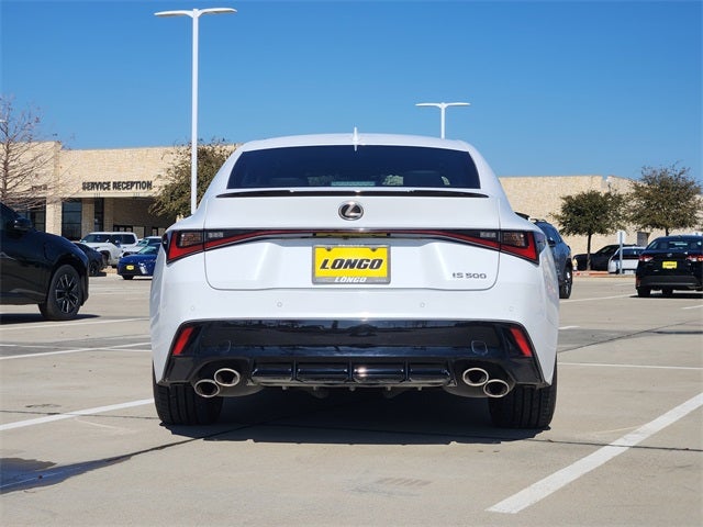 2023 Lexus IS 500 F SPORT Performance