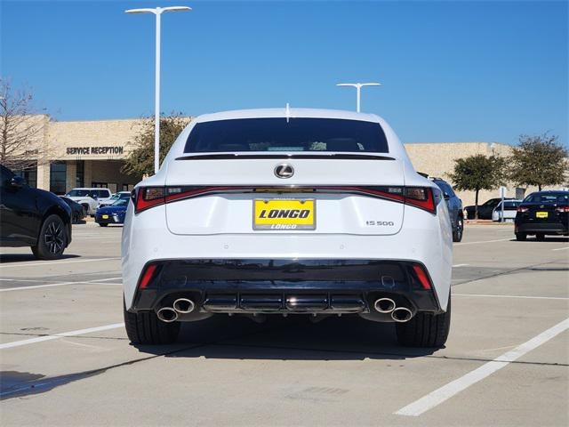 2023 Lexus IS 500 F SPORT Performance