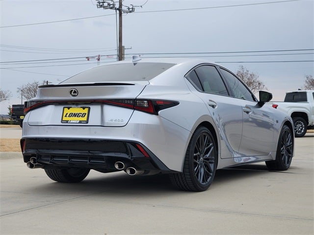 2024 Lexus IS 500 F SPORT Performance
