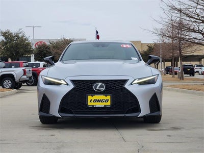 2024 Lexus IS 500 F SPORT Performance