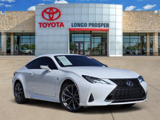 2022 Lexus RC