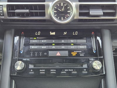 2022 Lexus IS 350 F SPORT