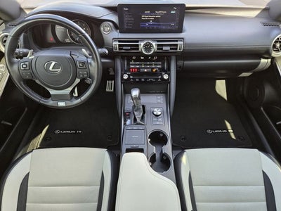 2022 Lexus IS 350 F SPORT