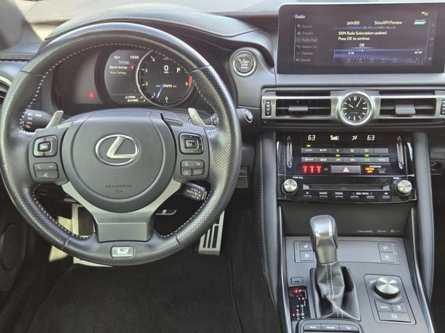2022 Lexus IS 350 F SPORT