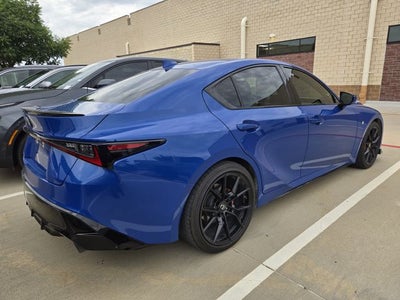 2022 Lexus IS 350 F SPORT