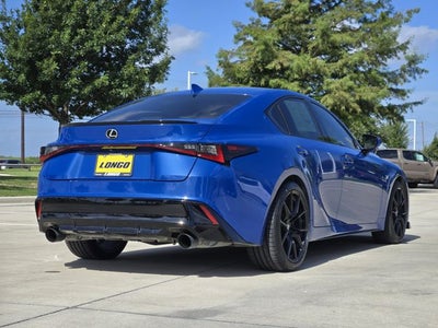 2022 Lexus IS 350 F SPORT