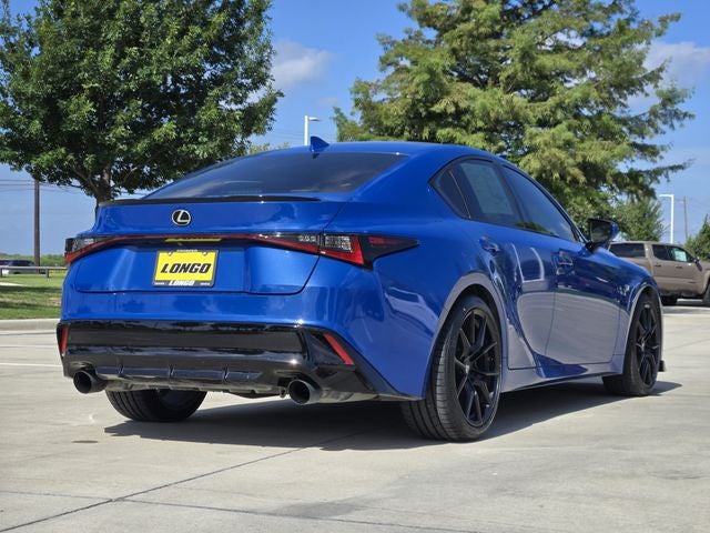2022 Lexus IS 350 F SPORT