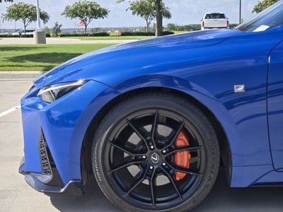 2022 Lexus IS 350 F SPORT