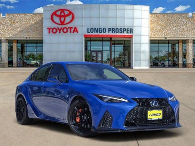 2022 Lexus IS 350 F SPORT