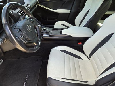 2022 Lexus IS 350 F SPORT