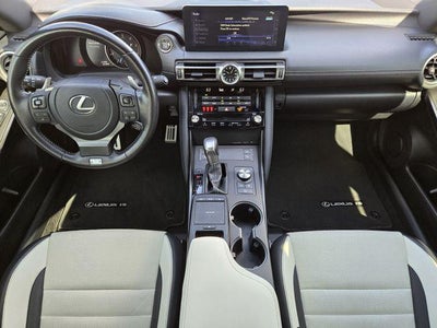 2022 Lexus IS 350 F SPORT
