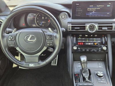 2022 Lexus IS 350 F SPORT
