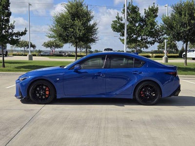 2022 Lexus IS 350 F SPORT