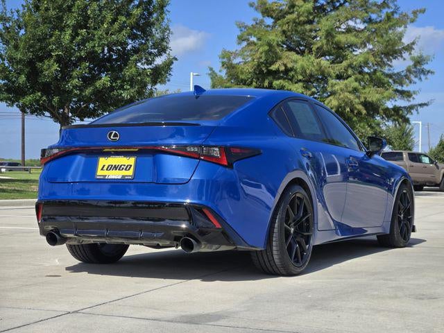 2022 Lexus IS 350 F SPORT
