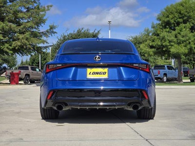 2022 Lexus IS 350 F SPORT