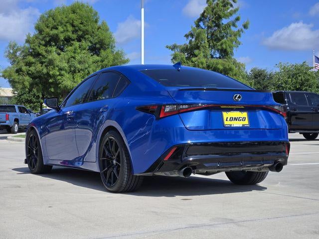 2022 Lexus IS 350 F SPORT