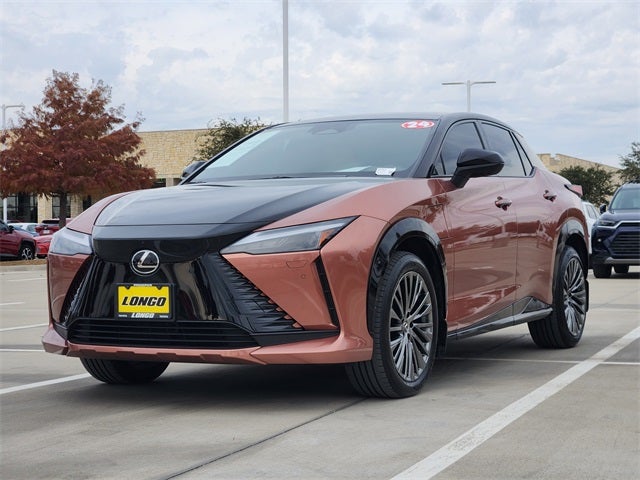 2024 Lexus RZ 450e Luxury