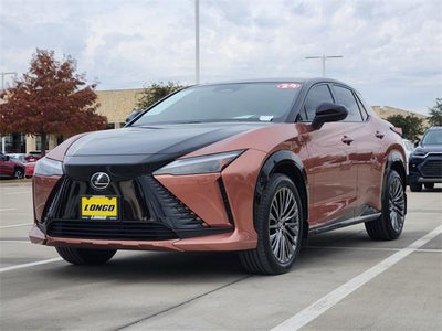 2024 Lexus RZ 450e Luxury