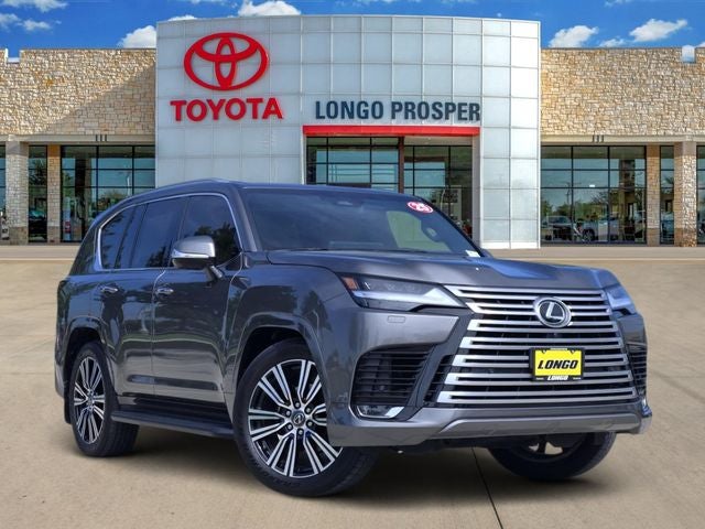 2025 Lexus LX 600 Luxury