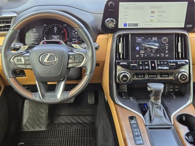 2025 Lexus LX 600 Luxury