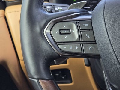 2025 Lexus LX 600 Luxury
