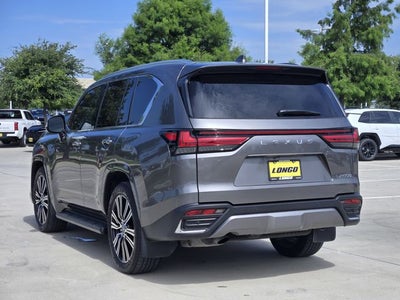 2025 Lexus LX 600 Luxury