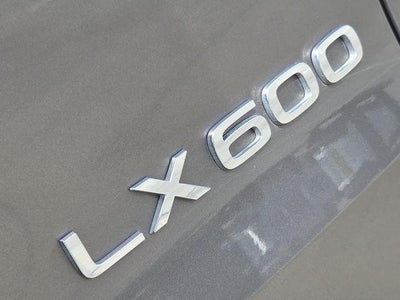 2025 Lexus LX 600 Luxury