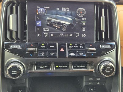 2025 Lexus LX 600 Luxury