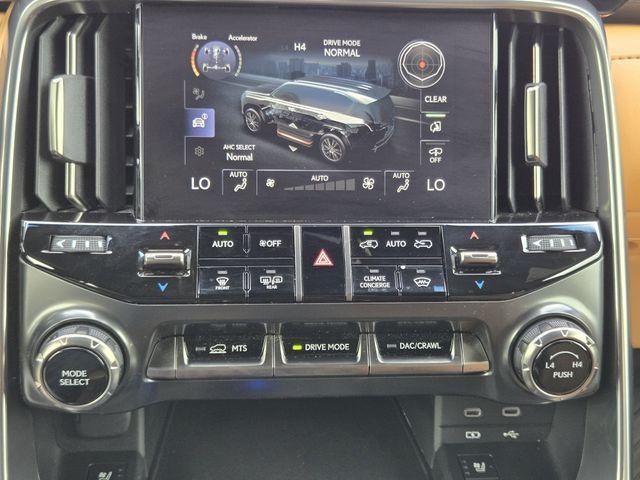 2025 Lexus LX 600 Luxury
