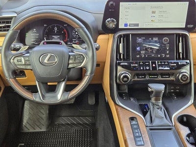 2025 Lexus LX 600 Luxury