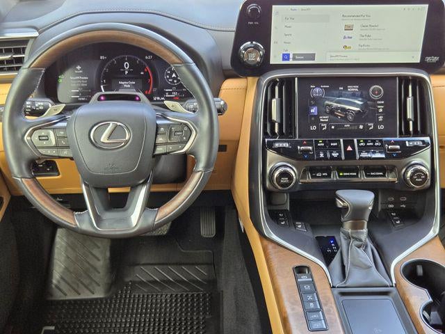 2025 Lexus LX 600 Luxury