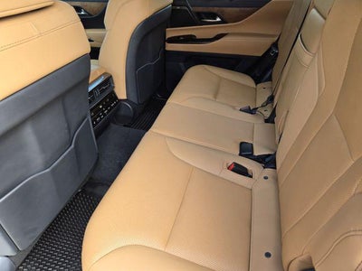 2025 Lexus LX 600 Luxury