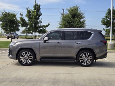 2025 Lexus LX 600 Luxury