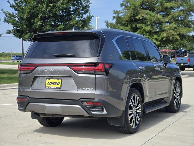 2025 Lexus LX 600 Luxury