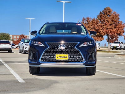 2020 Lexus RX 350L