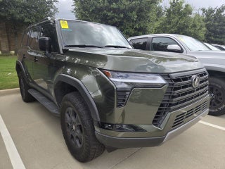 2026 Lexus GX 550 Overtrail+