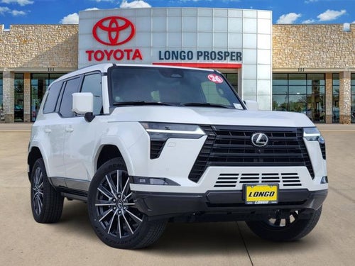2026 Lexus GX 550 Luxury+