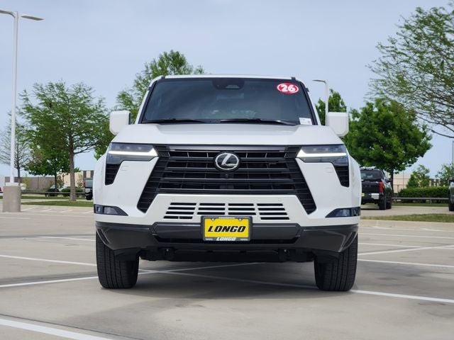 2026 Lexus GX 550 Luxury+